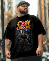 T-shirt grande taille pour homme Ozzy Osbourne
